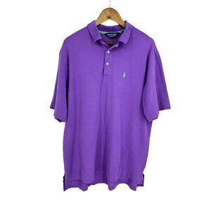 Polo Golf Ralph Lauren Short Sleeve Polo Shirt Size XL